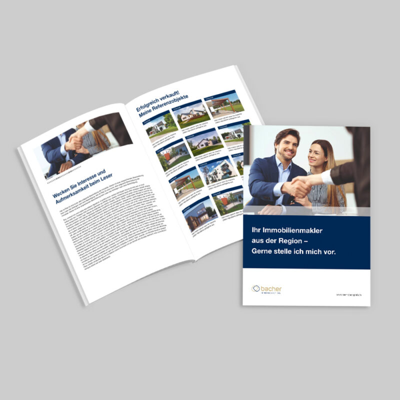 Makler-Image-Broschüre Bern
